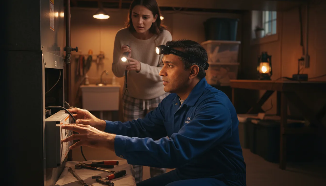 Emergency HVAC Repair in Hollis, NY near me · HVAC